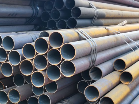 莘县Q355B无缝钢管