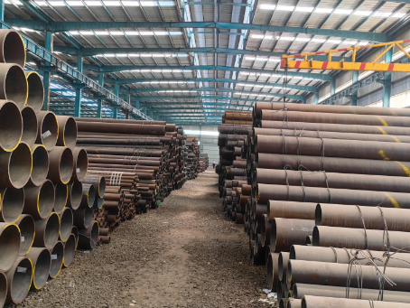 莘县Q355D无缝钢管