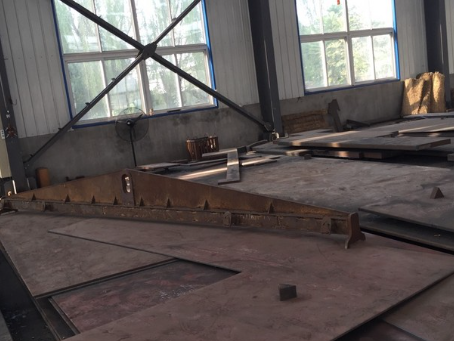 莘县38Si7弹簧钢板