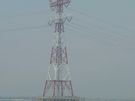 莘县电力铁塔案例